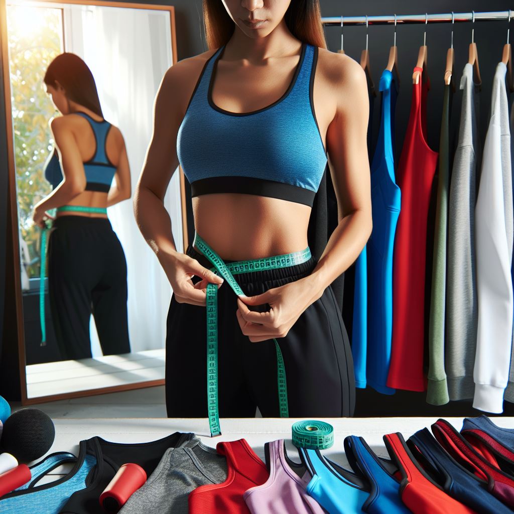 Guía de tallas y materiales para ropa deportiva