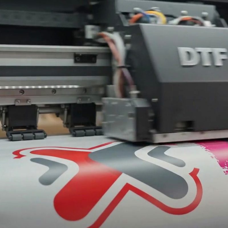Láminas DTF