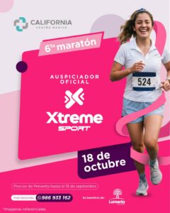 6.ª maratón del Centro Médico California