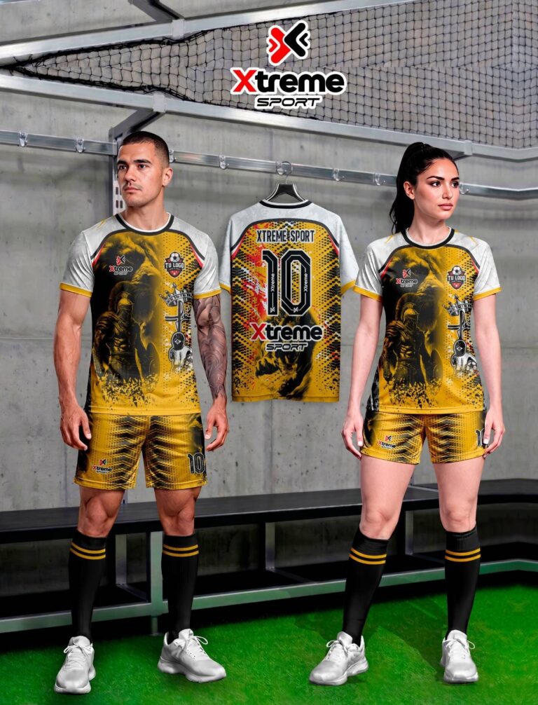 Modelo de uniforme sublimado Gladiador