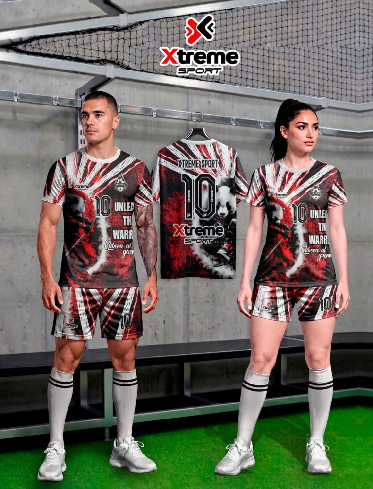 Modelo de uniforme sublimado Guerrero